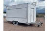 Niewiadow Fourgon "Boutique" 420 x 203 x 230 hayon latéral PTAC 2000 kg 